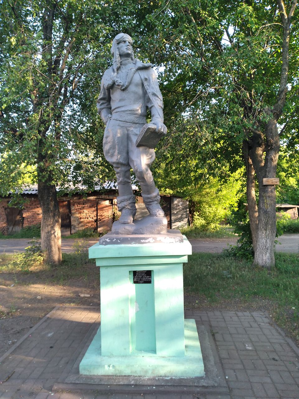 Фото гл. библиографа Макобок А. А., июнь 2023 г.