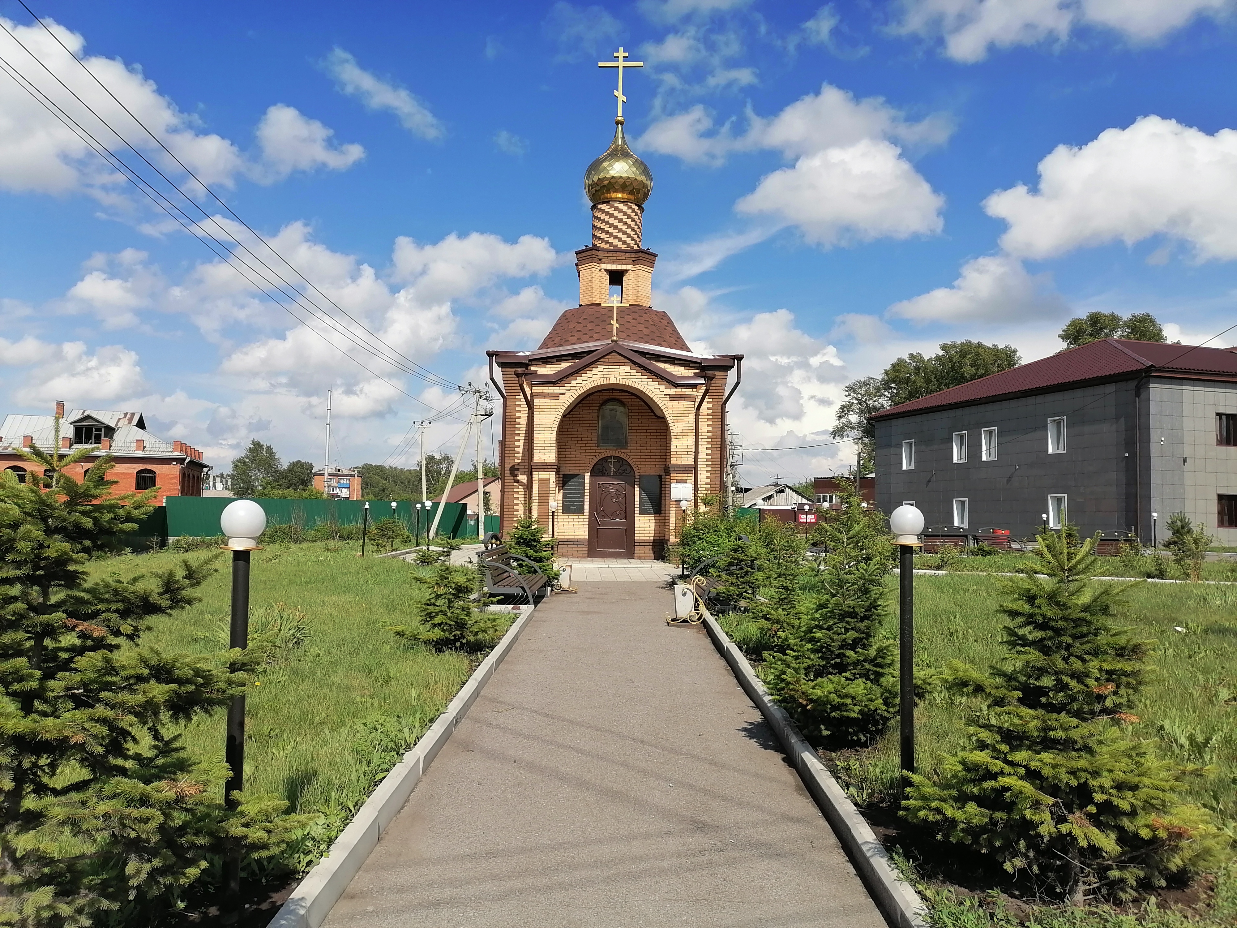 Храм-часовня в честь равноапостольного князя Владимира (Киселевский  городской округ) - Памятники Кузбасса