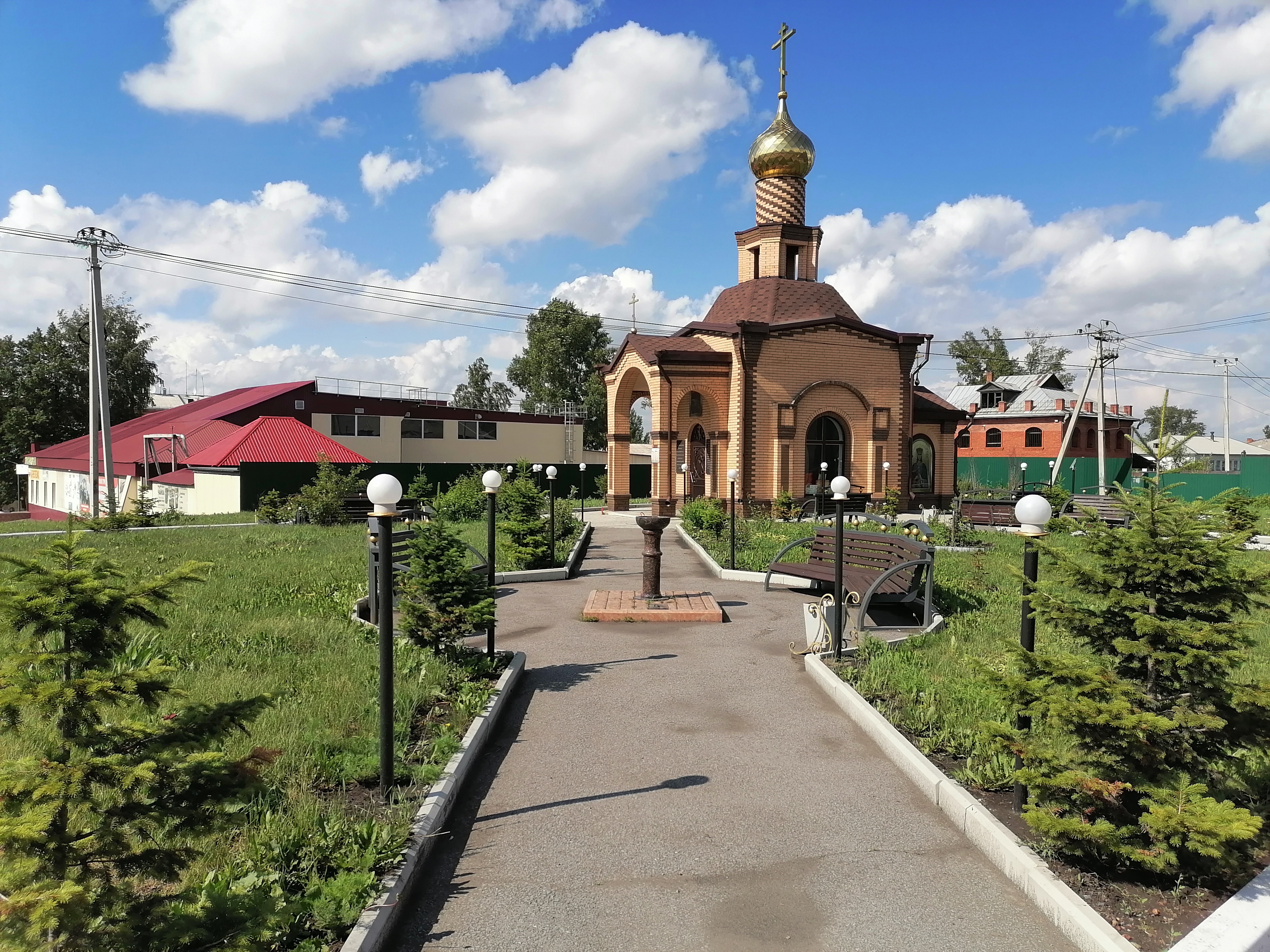 Храм-часовня в честь равноапостольного князя Владимира (Киселевский  городской округ) - Памятники Кузбасса