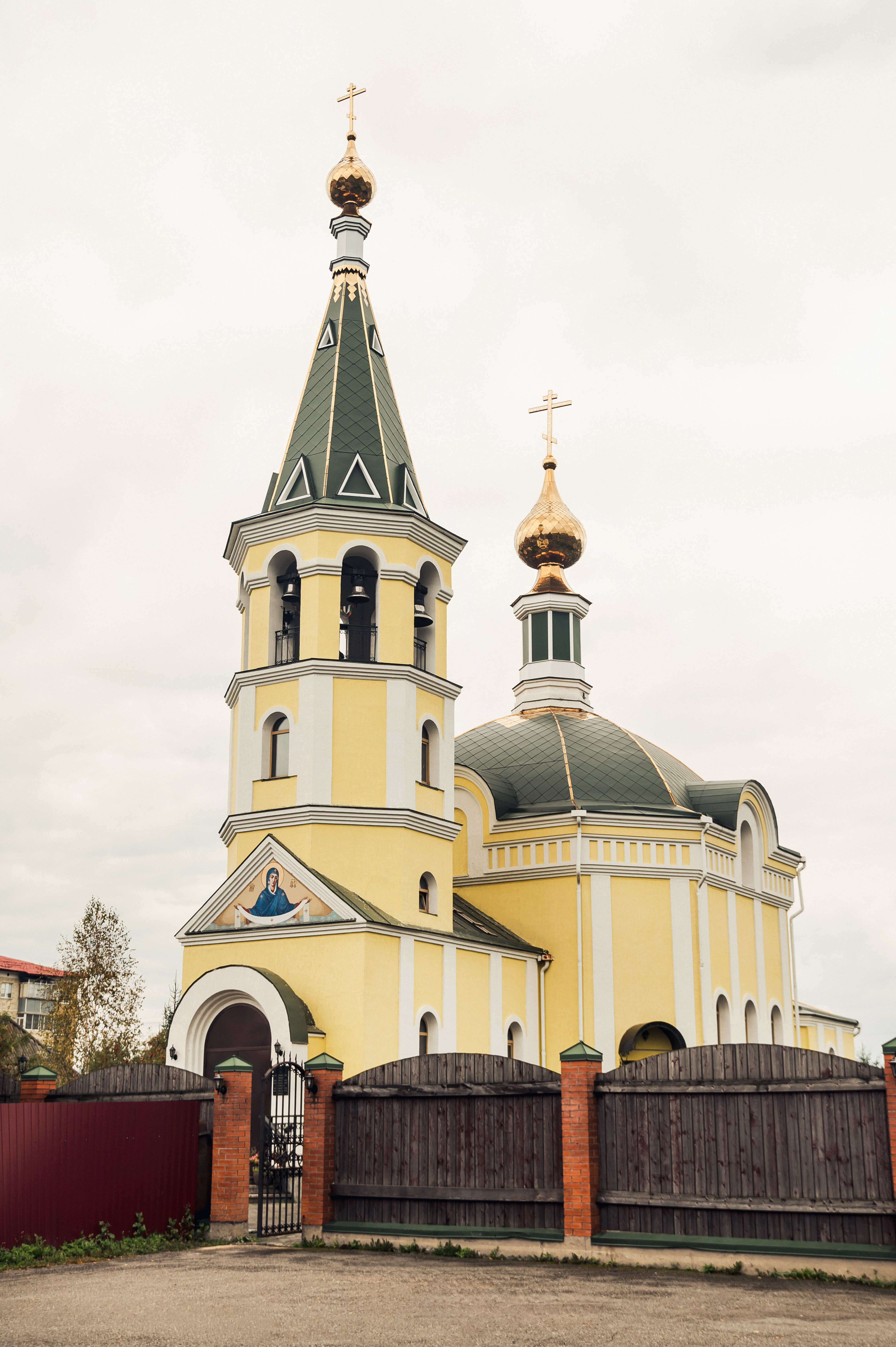 Храм святителя Николая Чудотворца / фотограф Некипелова А., сентябрь, 2025. 