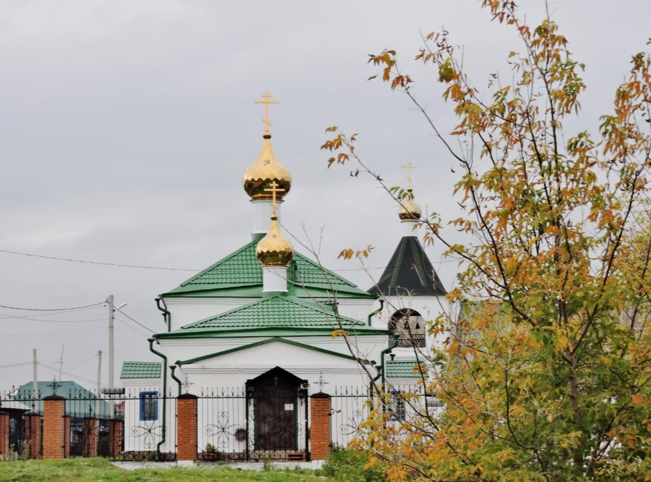 Церковь Святого Пантелеимона в Кузедеево, 2022 год. Автор фото неизвестен.