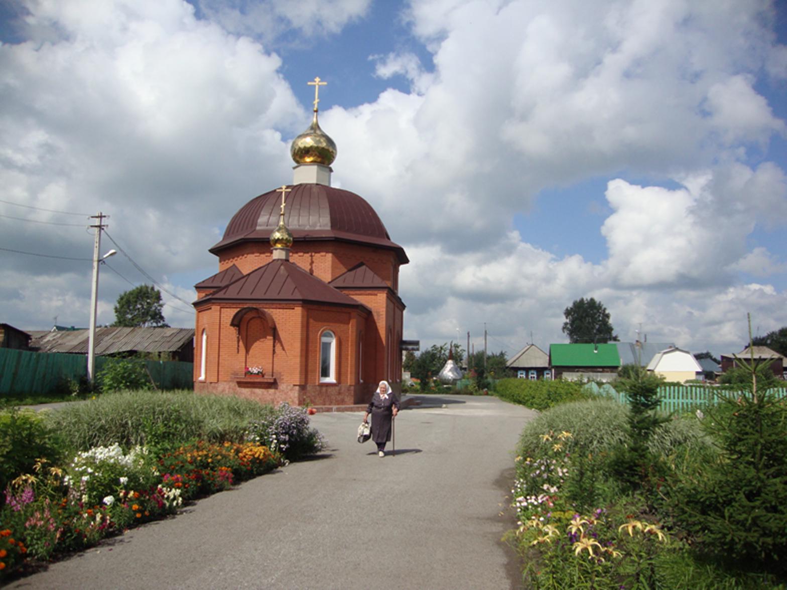 Храм, 2016 г.: фото из архива МБУ ЦБС ПМО
