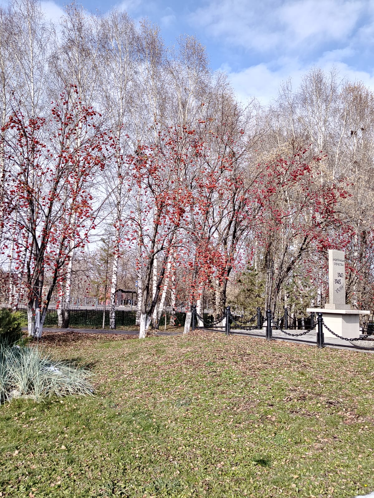 Фото И. Ерандаевой, 14.10.2025 г.  