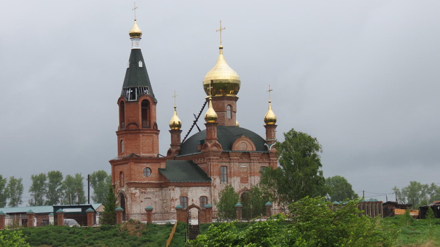 Храм Николая Чудотворца в Благовещенске