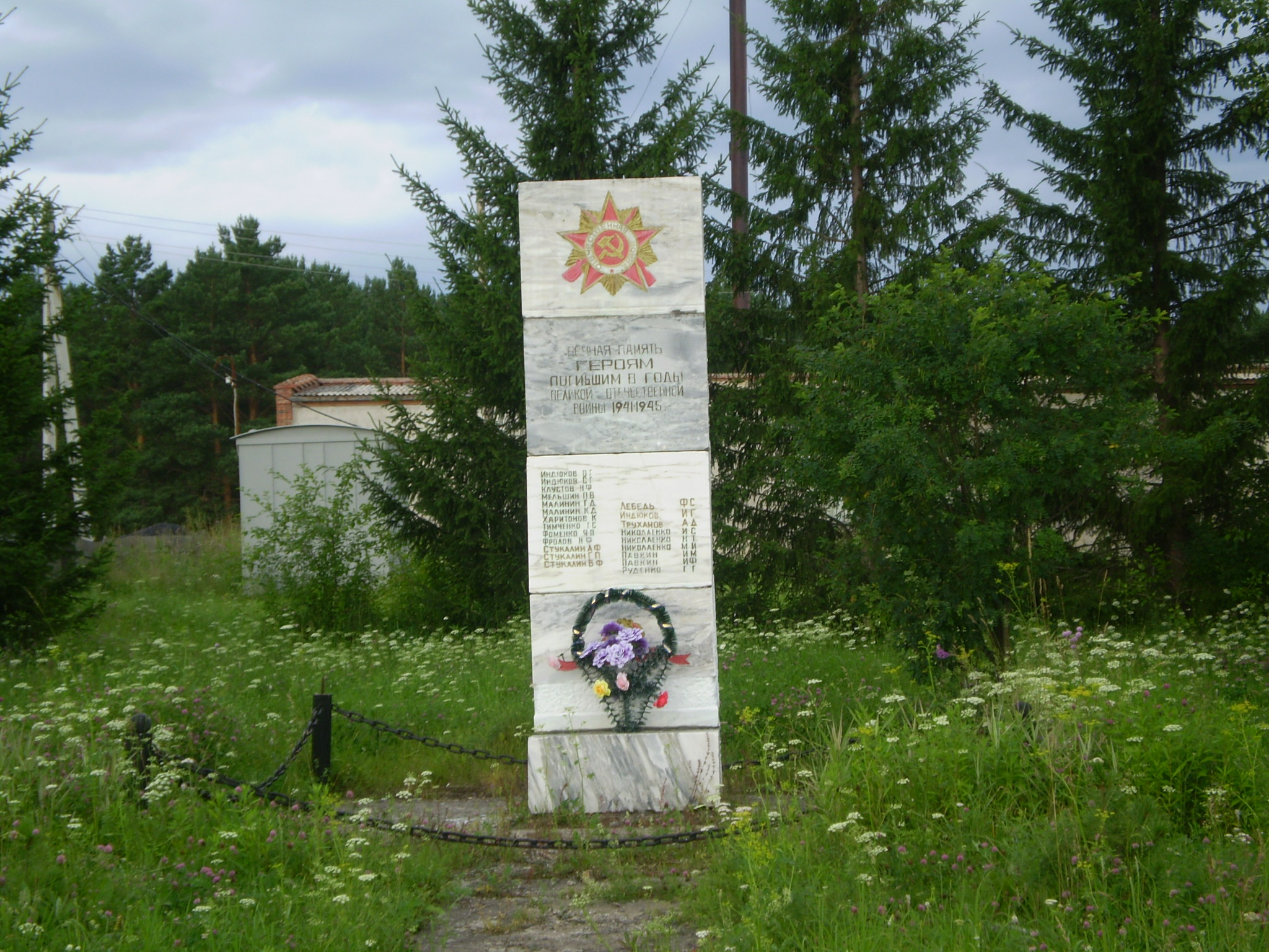 Фото Л.В. Шубкиной, 23.07.2009.