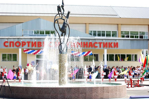 Ленинск-Кузнецкий  Дворец спортивной гимнастики. – Изображение (неподвижное ; двухмерное) : электронное // Кузбасс Спортивный : Официальный спортивный портал Кемеровской области - Кузбасса. - URL: https://www.sport-kuzbass.ru/sport_objects/Leninsk-Kuznetsk/?object=69  (дата обращения: 24.11.2023).