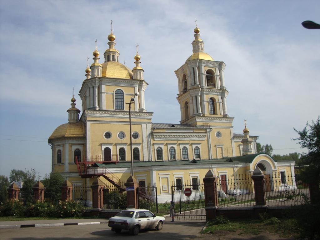 Спасо-Преображенский собор, г. Новокузнецк. Фото Киреевой Екатерины, 2012 г.