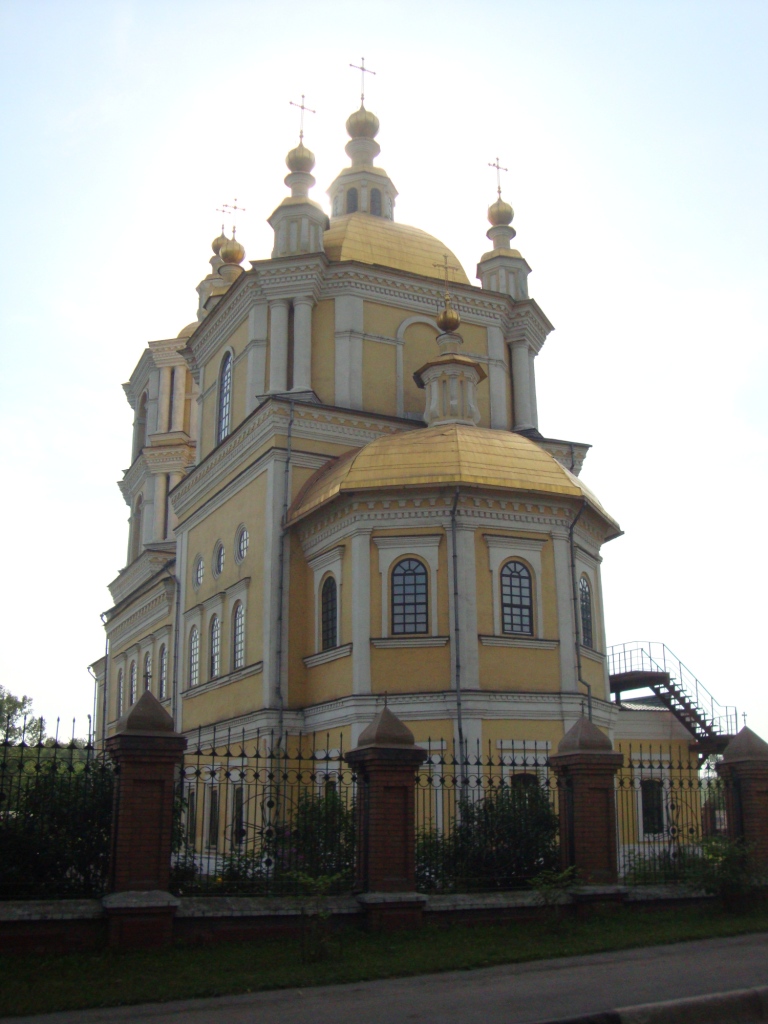 Спасо-Преображенский собор, г. Новокузнецк. Фото Киреевой Екатерины, 2012 г.