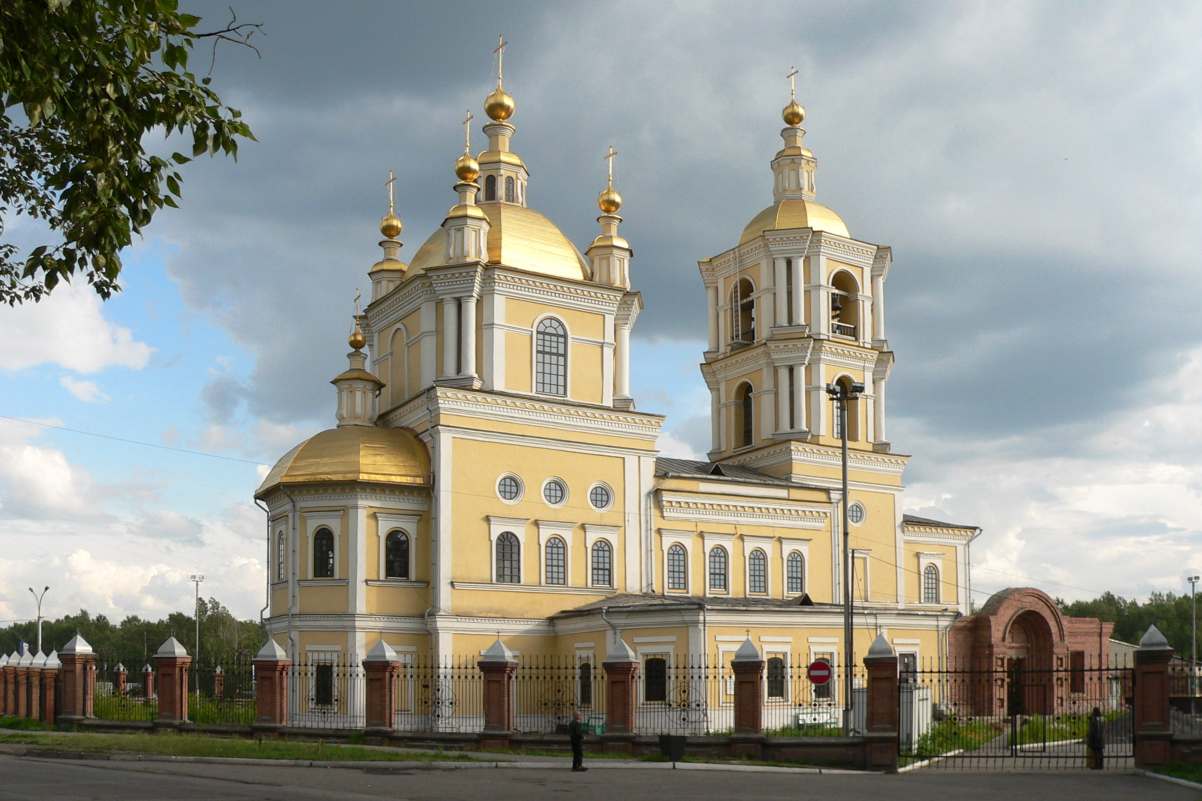 Спасо-Преображенский собор - Памятники Кузбасса