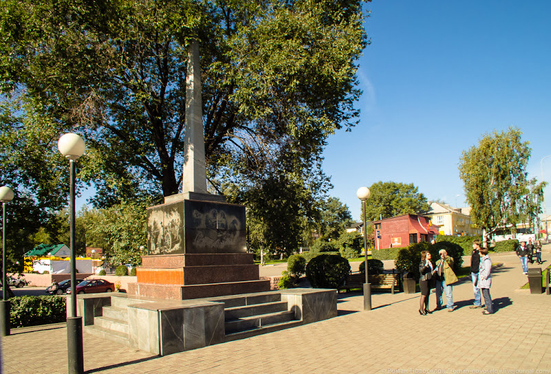 Фото с сайта: Легенды Кузбасса. Прогулки по Киселёвску. – 20.09.2013. - Режим доступа: http://kuzbasslegends.ru/3045 