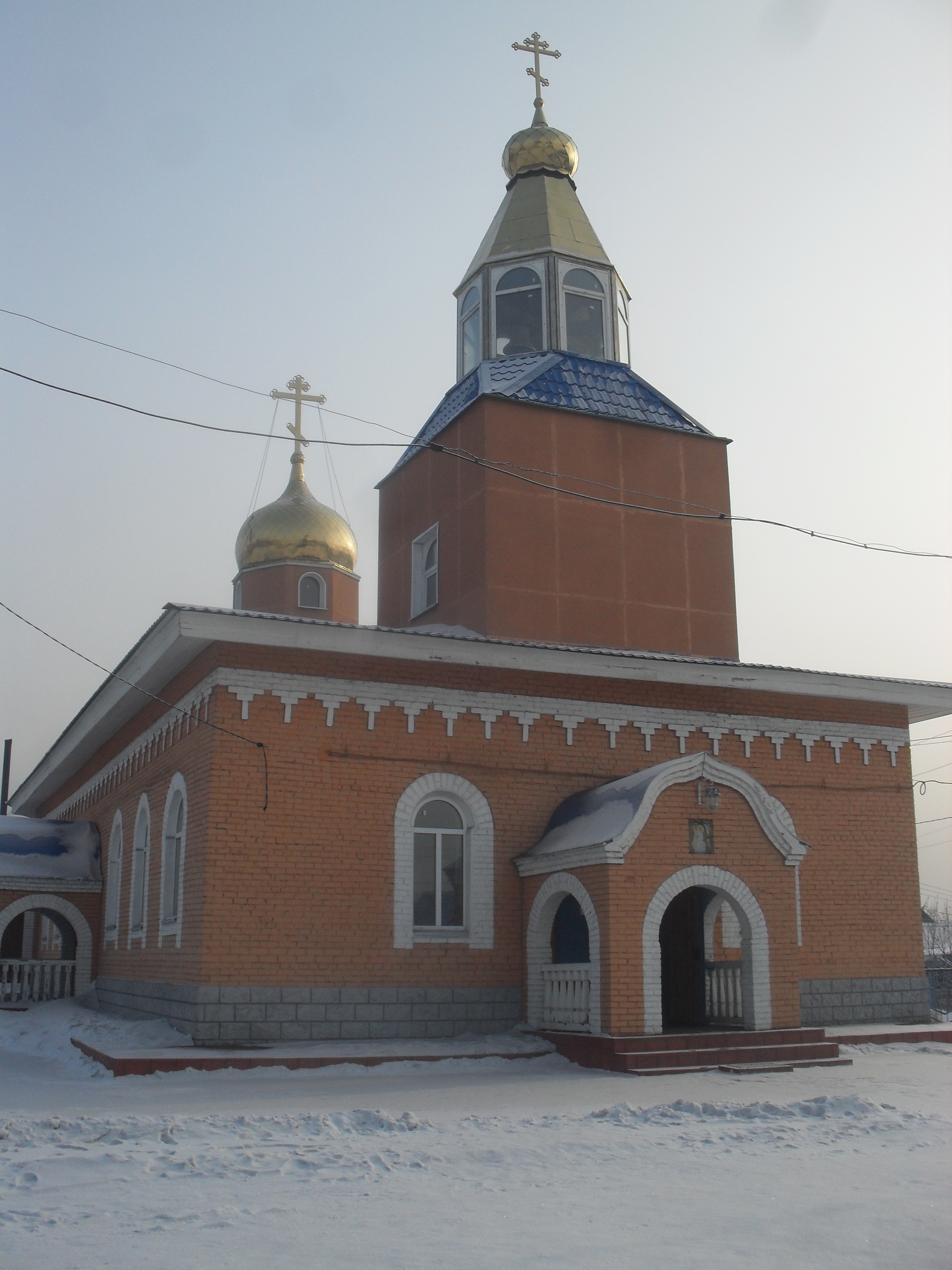 Церковь пророка Божия Илии, Краснобродский городской округ. Фото Пшеничкиной Т. В., 2014 год