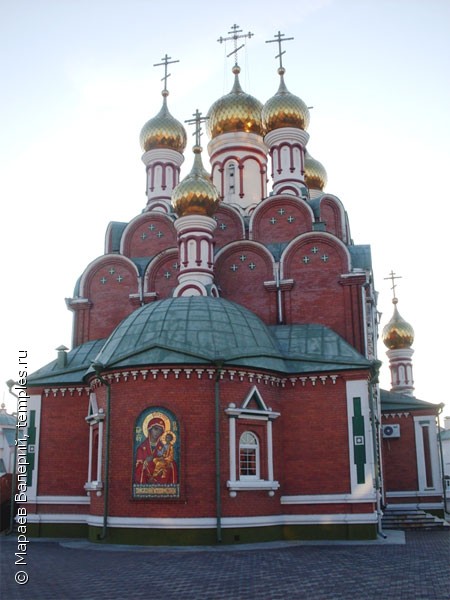 Церковь в честь иконы Божией матери «Скоропослушница». Фото с сайта: http://temples.ru/show_picture.php?PictureID=19056