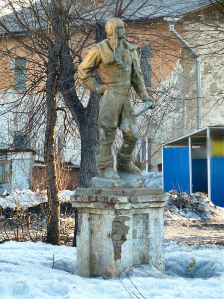 Фото гл. библиографа Макобок А. А.,2009 г.