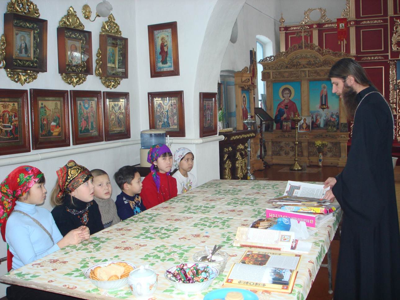 Воскресная школа при храме