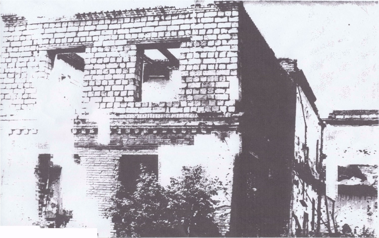 Руины старой церкви