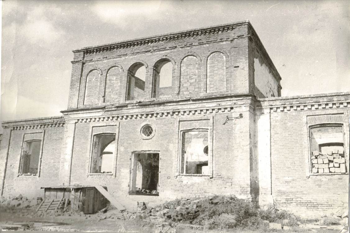 Руины церкви 1990годы1