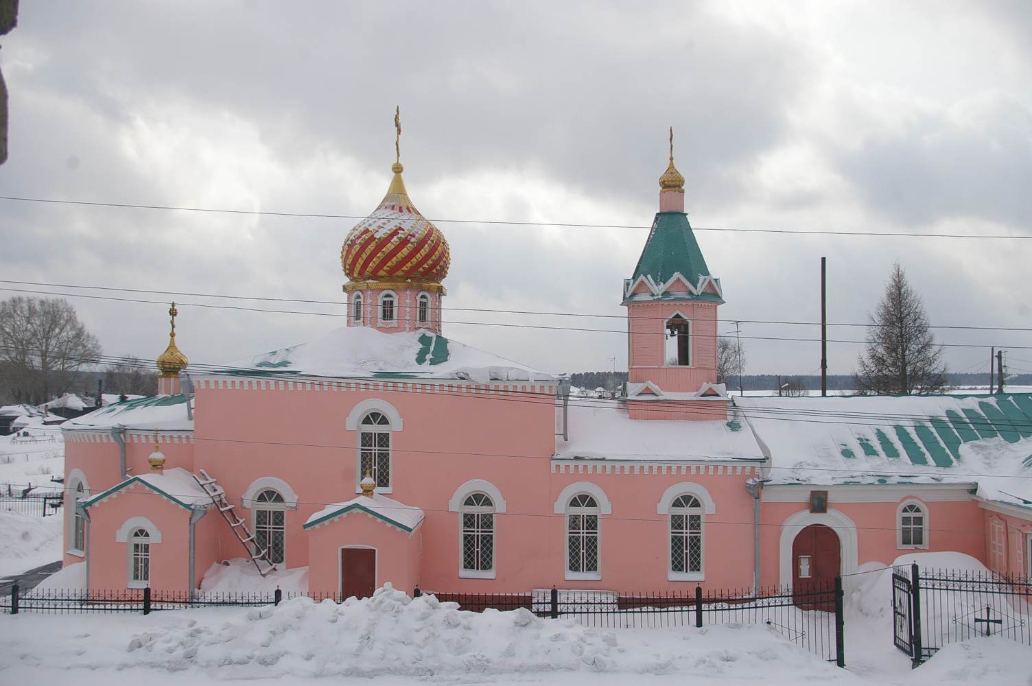 Ильинская Церковь Тайга